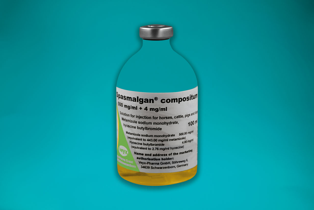 New at Veyx-Pharma: Spasmalgan® compositum